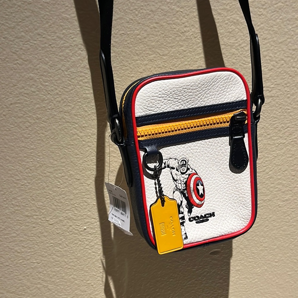 Coach limited edition marvel